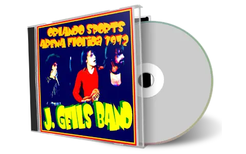 Artwork Cover of J Geils 1972-12-16 CD Orlando Audience