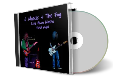 Artwork Cover of J Mascis Compilation CD Alaska 2012 Audience