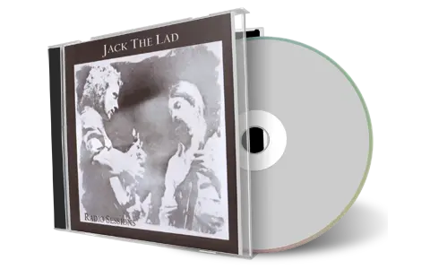 Artwork Cover of Jack The Lad Compilation CD Radio Sessions 1974-75 Soundboard