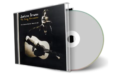 Artwork Cover of Jackson Browne 1971-03-27 CD Syracuse Soundboard