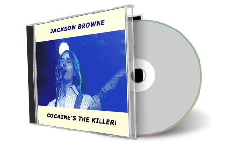 Artwork Cover of Jackson Browne 1980-11-13 CD Osaka Soundboard
