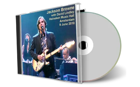 Artwork Cover of Jackson Browne 2010-06-09 CD Amsterdam Audience