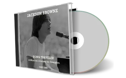 Artwork Cover of Jackson Browne Compilation CD Best Available Solo Acoustic Performances Audience