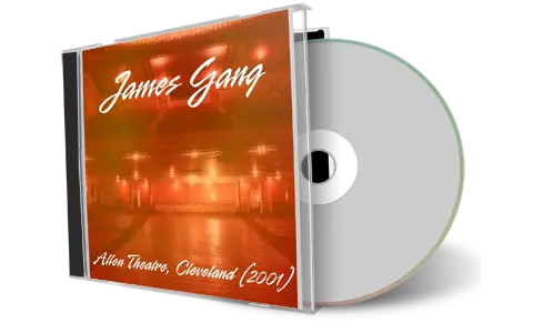 Artwork Cover of James Gang 2001-02-26 CD Cleveland Soundboard