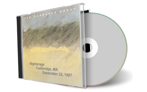 Artwork Cover of Jan Garbarek 1987-09-22 CD Cambridge Soundboard