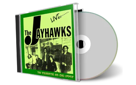 Artwork Cover of Jayhawks 1997-06-18 CD Enschede Soundboard