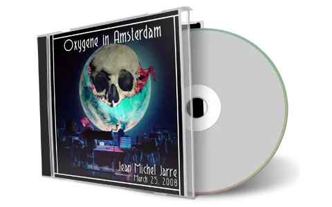 Artwork Cover of Jean Michel Jarre 2008-03-25 CD Amsterdam Audience