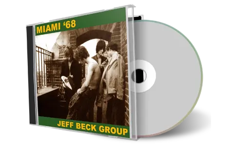 Artwork Cover of Jeff Beck 1968-11-16 CD Miami Soundboard