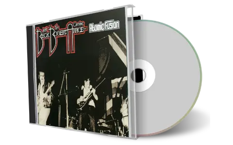 Artwork Cover of Jeff Beck 1974-01-26 CD London Soundboard