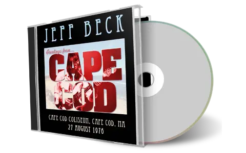 Artwork Cover of Jeff Beck 1976-08-27 CD Cape Cod Audience