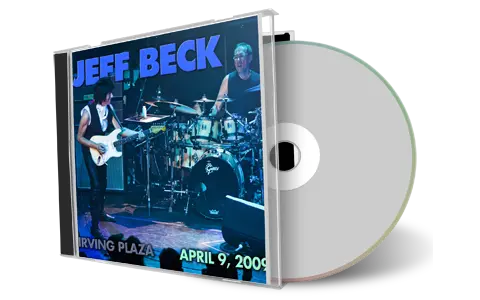 Artwork Cover of Jeff Beck 2009-04-09 CD New York City Audience