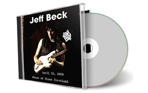 Artwork Cover of Jeff Beck 2009-04-15 CD Cleveland Audience