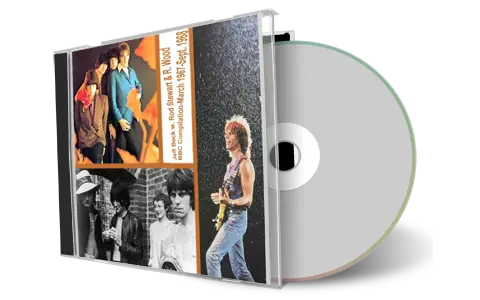 Artwork Cover of Jeff Beck Compilation CD BBC Sessions 67-69 Soundboard