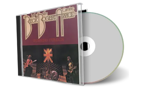 Artwork Cover of Jeff Beck Compilation CD Unreleased 2nd Album Soundboard