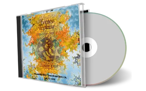 Artwork Cover of Jefferson Airplane 1970-09-14 CD San Francisco Soundboard