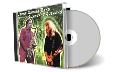 Artwork Cover of Jerry Garcia 1989-09-10 CD Mansfield Soundboard