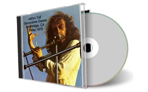 Artwork Cover of Jethro Tull 1970-05-03 CD San Fernando College Audience
