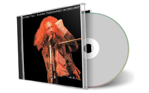 Artwork Cover of Jethro Tull 1973-07-23 CD Various Audience