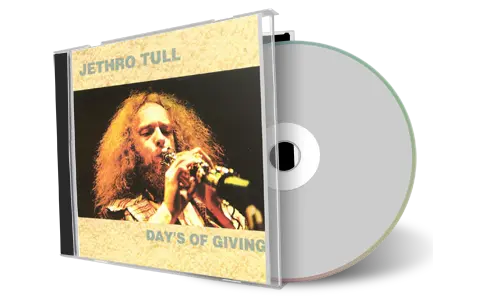 Artwork Cover of Jethro Tull 1976-08-15 CD Los Angeles Soundboard