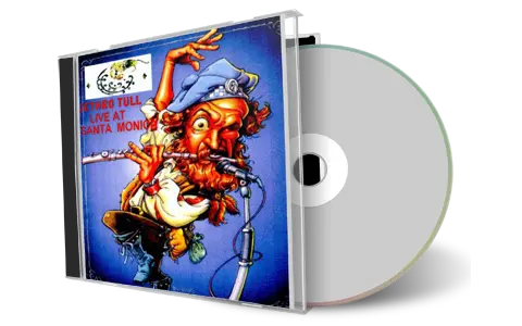 Artwork Cover of Jethro Tull 1979-11-16 CD Santa Monica Soundboard