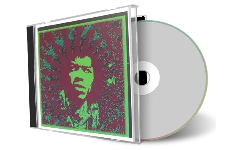 Artwork Cover of Jimi Hendrix 1968-08-03 CD Dallas Audience