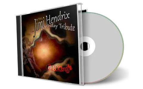 Artwork Cover of Jimi Hendrix Tribute 2010-11-27 CD New York Audience