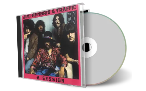 Artwork Cover of Jimi Hendrix Compilation CD A Session Soundboard