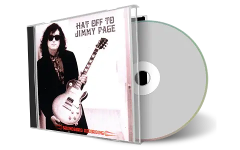 Artwork Cover of Jimmy Page 1984-07-29 CD London Audience