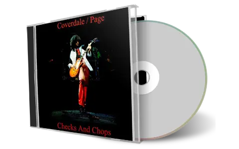 Artwork Cover of Jimmy Page 1993-12-17 CD Tokyo Soundboard