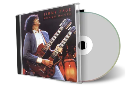 Artwork Cover of Jimmy Page Compilation CD Midnight Outrider Soundboard