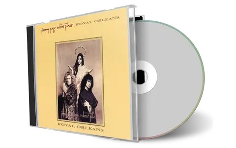 Artwork Cover of Jimmy Page and Robert Plant 1995-03-10 CD New Orleans Audience