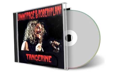 Artwork Cover of Jimmy Page and Robert Plant 1995-03-23 CD Landover Audience