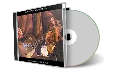 Artwork Cover of Jimmy Page and Robert Plant 1995-05-01 CD Milwaukee Soundboard