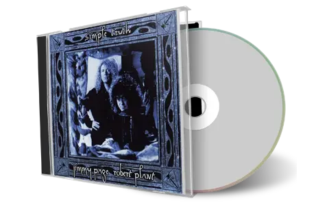 Artwork Cover of Jimmy Page and Robert Plant 1995-05-20 CD San Jose Soundboard