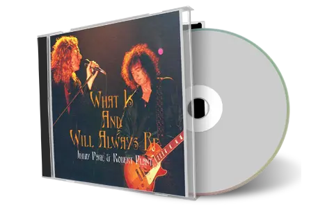 Artwork Cover of Jimmy Page and Robert Plant 1995-09-30 CD Denver Audience