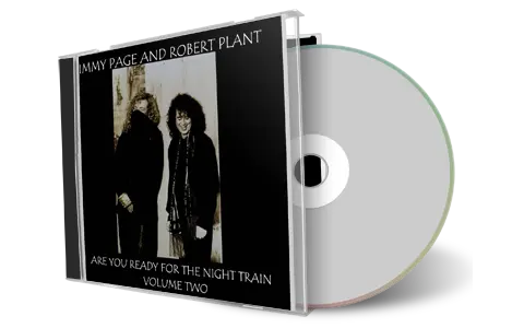 Artwork Cover of Jimmy Page and Robert Plant 1995-10-21 CD Hartford Audience