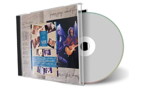 Artwork Cover of Jimmy Page and Robert Plant 1996-02-15 CD Osaka Audience