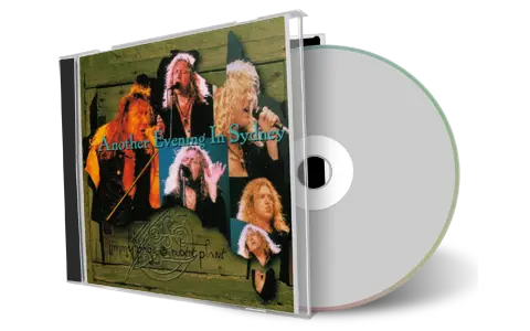 Artwork Cover of Jimmy Page and Robert Plant 1996-02-25 CD Sydney Audience
