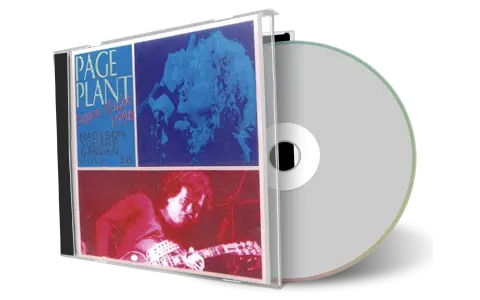 Artwork Cover of Jimmy Page and Robert Plant 1998-07-16 CD New York Audience