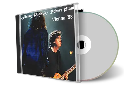 Artwork Cover of Jimmy Page and Robert Plant 1998-11-13 CD Vienna Audience