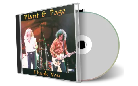 Artwork Cover of Jimmy Page and Robert Plant Compilation CD Thank You 1995 Soundboard