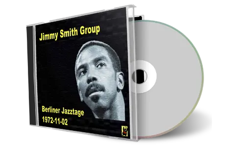 Artwork Cover of Jimmy Smith 1972-11-02 CD Berlin Soundboard