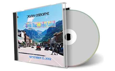 Artwork Cover of Joan Osborne 2002-09-13 CD Telluride Soundboard