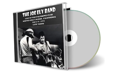 Artwork Cover of Joe Ely 1978-07-28 CD Hollywood Audience