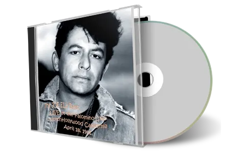 Artwork Cover of Joe Ely 1981-04-18 CD Hollywood Audience