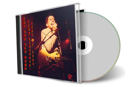 Artwork Cover of Joe Ely 1984-06-23 CD Hollywood Audience