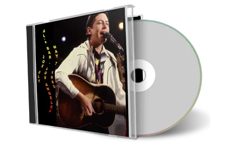Artwork Cover of Joe Ely 1985-05-07 CD Los Angeles Audience