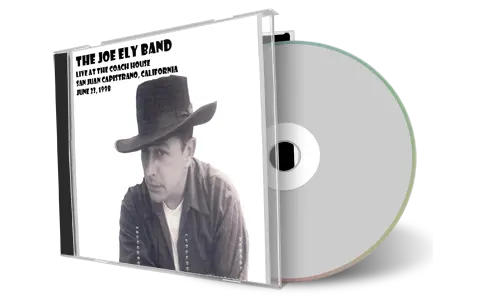 Artwork Cover of Joe Ely 1998-06-23 CD San Juan Capistrano Audience
