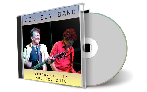 Artwork Cover of Joe Ely 2010-05-22 CD Grapevine Audience