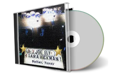 Artwork Cover of Joe Ely 2011-03-03 CD Dallas Audience